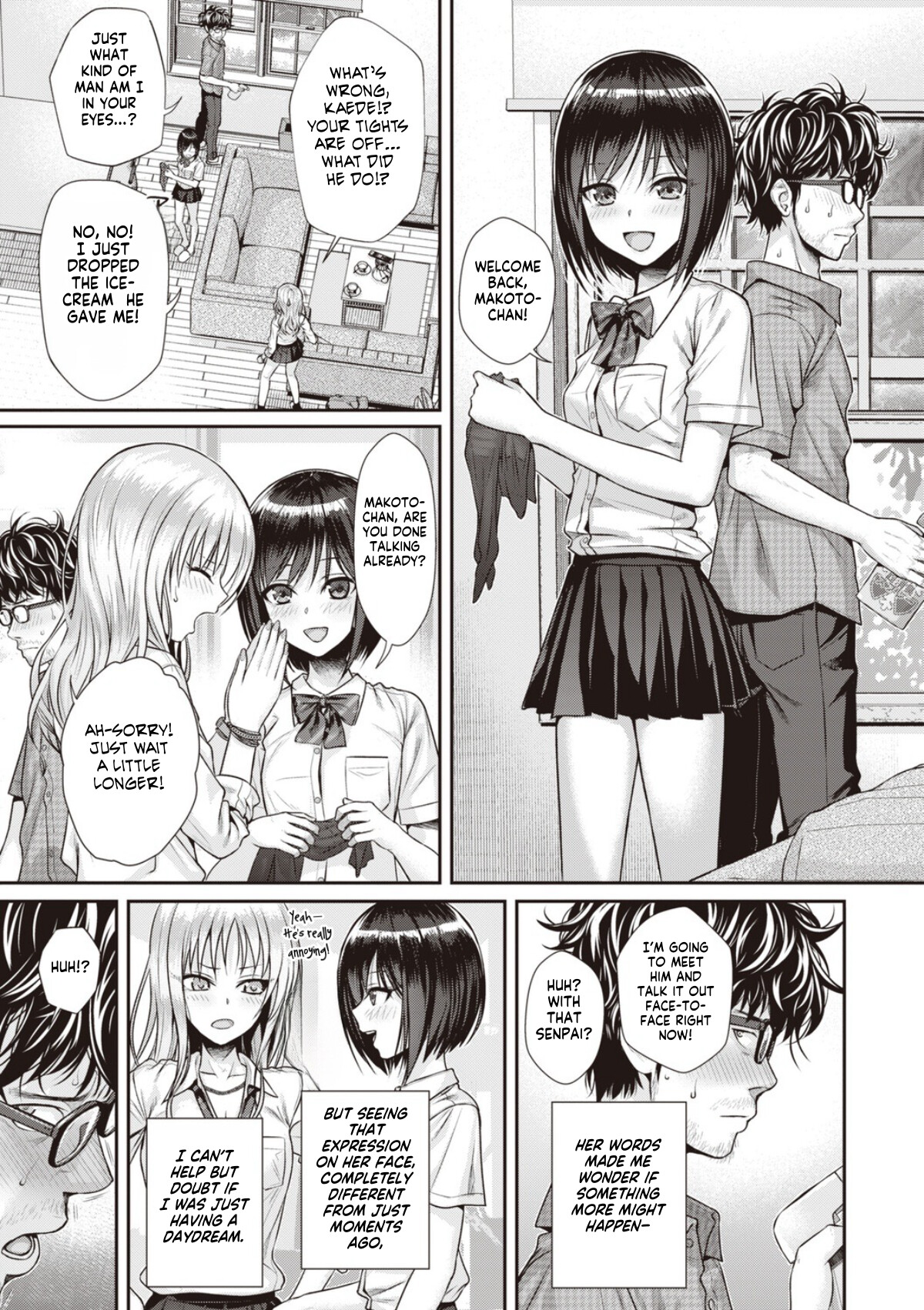 Hentai Manga Comic-Prototype Teens-Read-54